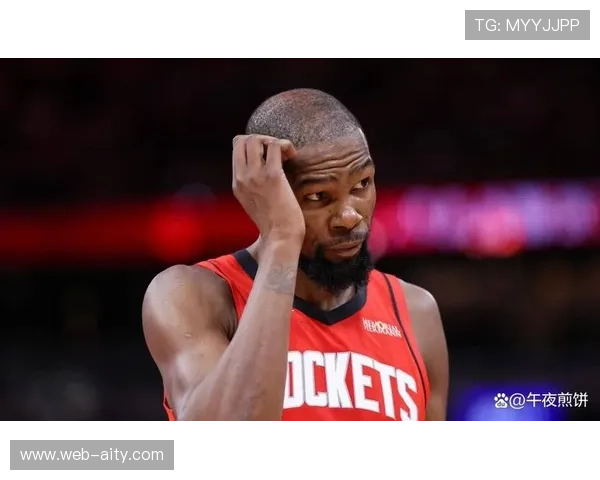 杜兰特谈离开后篮网变化：阵容每年大变动已成常态